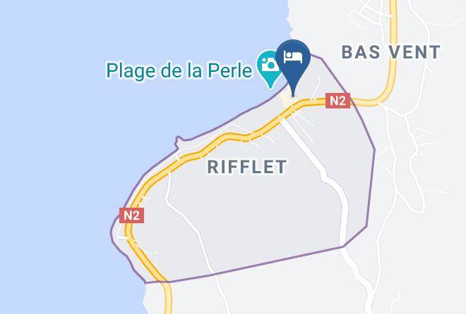Deshaies - Gites Rose Des Vents Maps