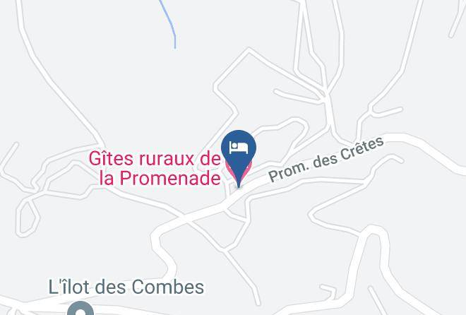 Saone Et Loire - Gites Ruraux De La Promenade Maps