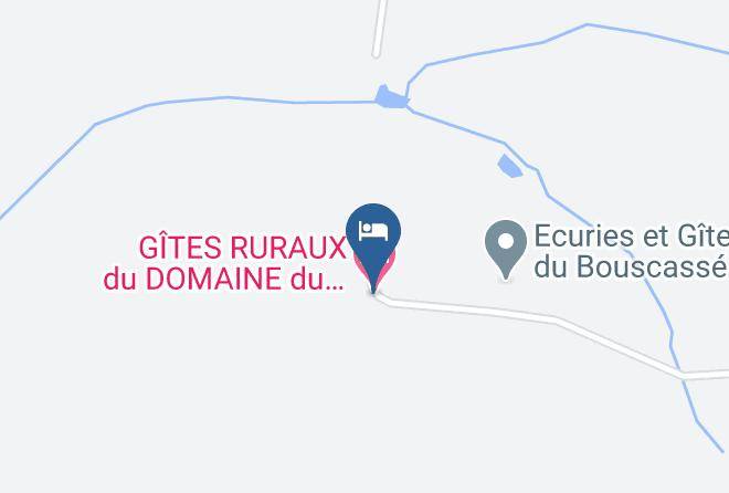 Gers - Gites Ruraux Du Domaine Du Bouscasse Maps