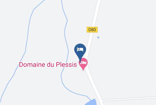 Indre Et Loire - Gites Ruraux Maps