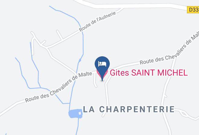 Manche - Gites Saint Michel Maps