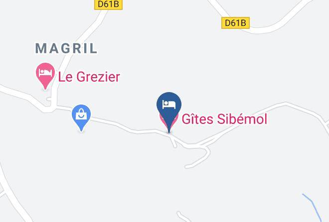 Gites Sibemol Map