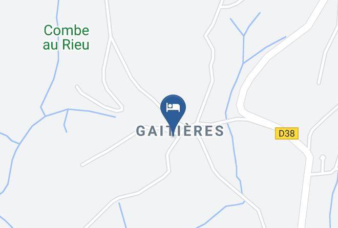 Isere - Gites Sous Les Tonnelles Maps