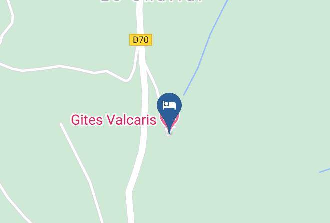 Drome - Gites Valcaris Maps
