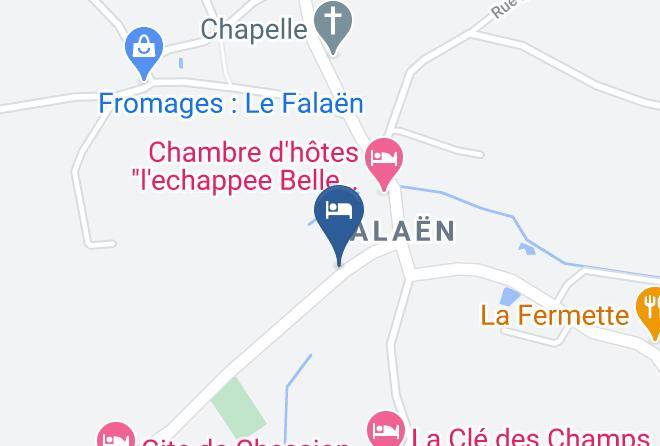 Namur - Gites Veci Maps