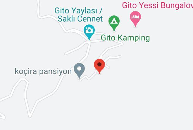 Camlihemsin - Gito Yaylasi Kackar Dag Evi Maps