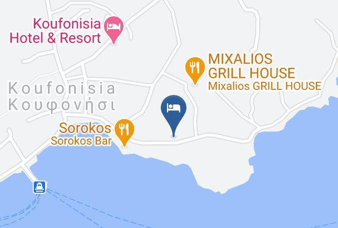 Gitonia Tis Irinis Map