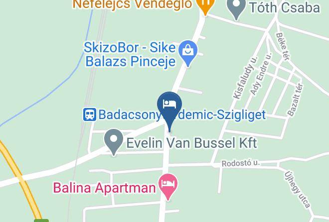 Badacsonytordemic - Gitta Vendeghaz Maps