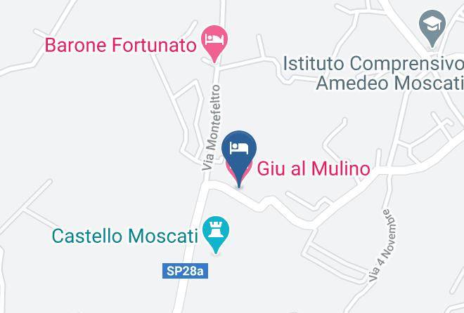 Salerno - Giu Al Mulino Maps