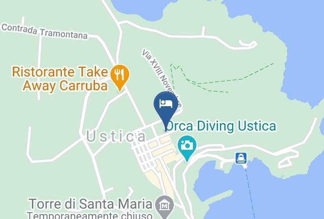 Palermo - Albergo Giulia Maps