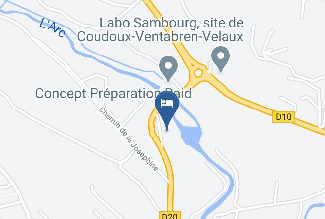 Bouches Du Rhone - Giuliano Sylviane Maps