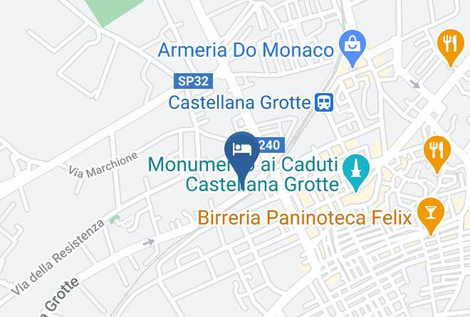 Bari - Giulietta Bed And Breakfast Maps