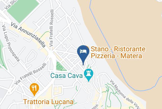 Matera - Giulietta Nei Sassi Maps