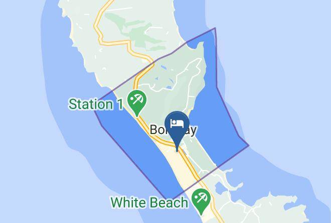 Giulius Boracay Italian Resort Map