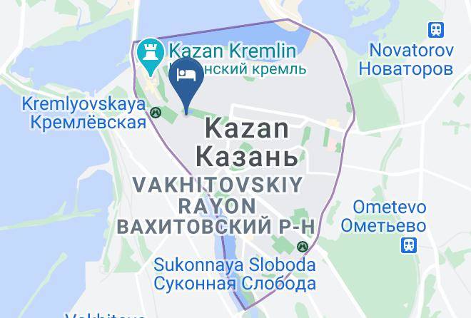 Kazan - Giuseppe Hotel Maps