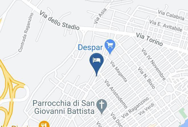 Ragusa - Giusi Vacanze Maps