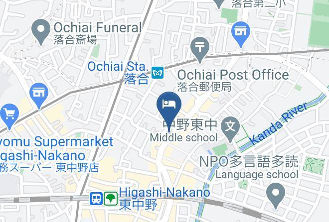 Nakano Ward - Give Higashinakano Maps