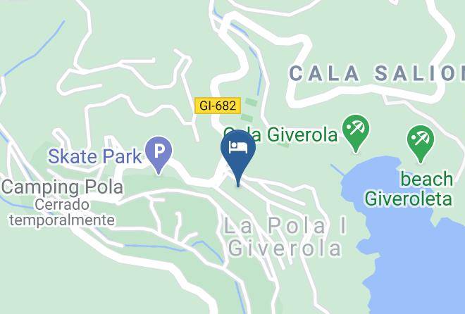 Girona - Giverola Resort Maps