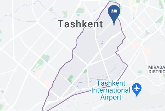 Tashkent - Giza Grand Hotel Maps