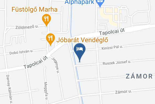 Keszthely - Gizella Haz Maps