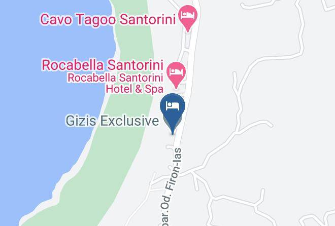 Thira - Gizis Exclusive Maps