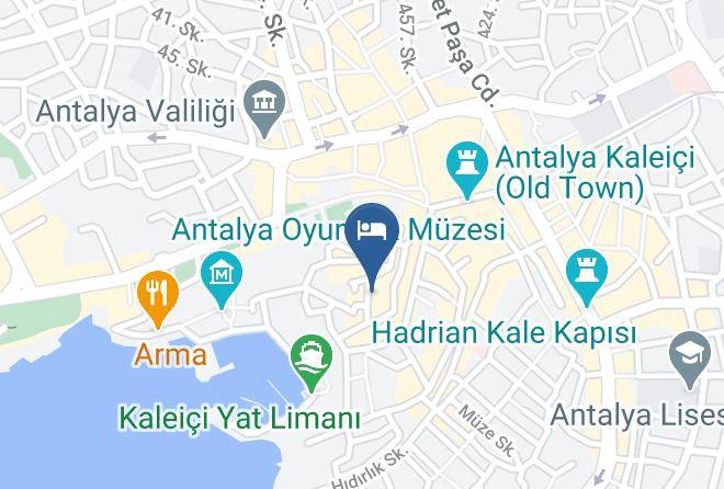 Muratpasa - Gizli Bahce Maps