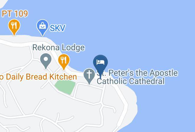 Honiara - Gizo Hotel Maps