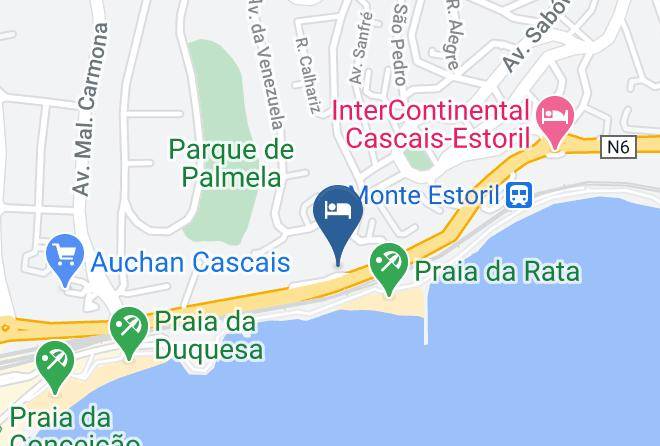 Cascais - Gjc Hotels Maps
