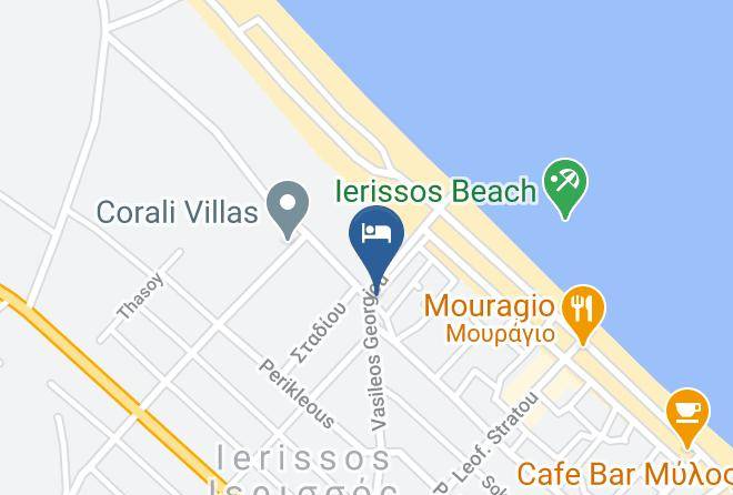 Khalkidhiki - Gkeea Boutique Hotel Maps