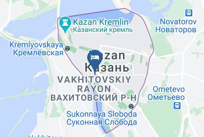 Kazan - Gktatarstan Maps