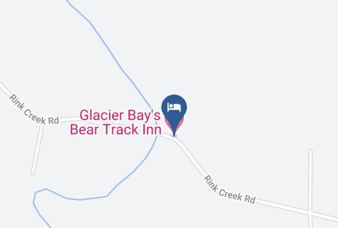 Hoonah Angoon C A - Glacier Bay's Bear Track Inn Maps