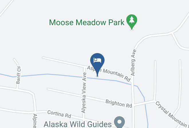 Anchorage Borough - Glacier Creek Lodge Maps