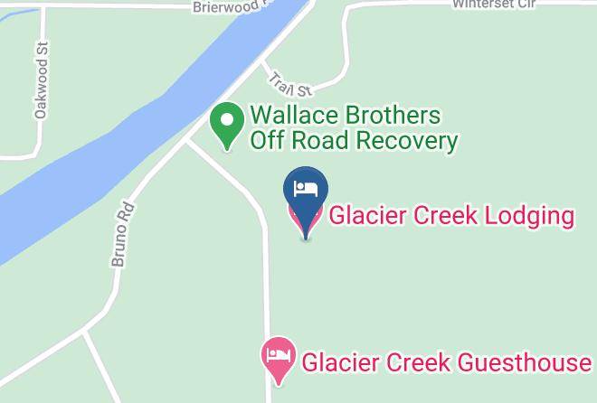 Kenai Peninsula Borough - Glacier Creek Lodging Maps