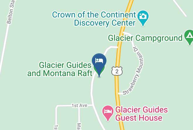 Flathead - Glacier Guides And Montana Raft Maps