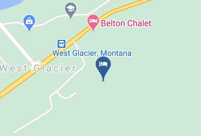 Flathead - Glacier Guides Lodge Maps
