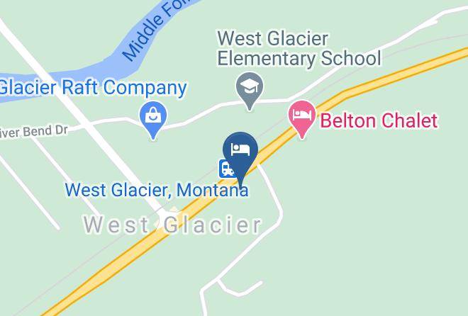 Flathead - Glacier Highland Maps
