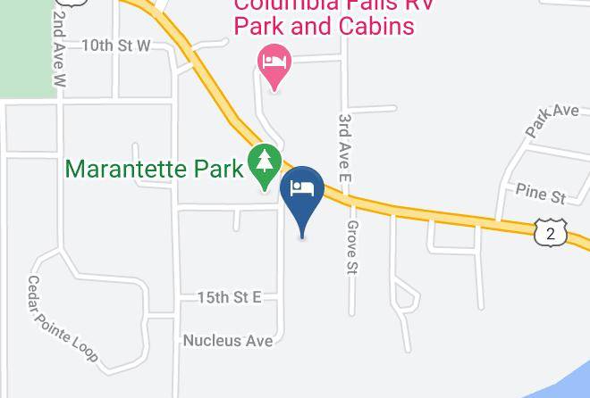 Flathead - Glacier Inn Motel Maps