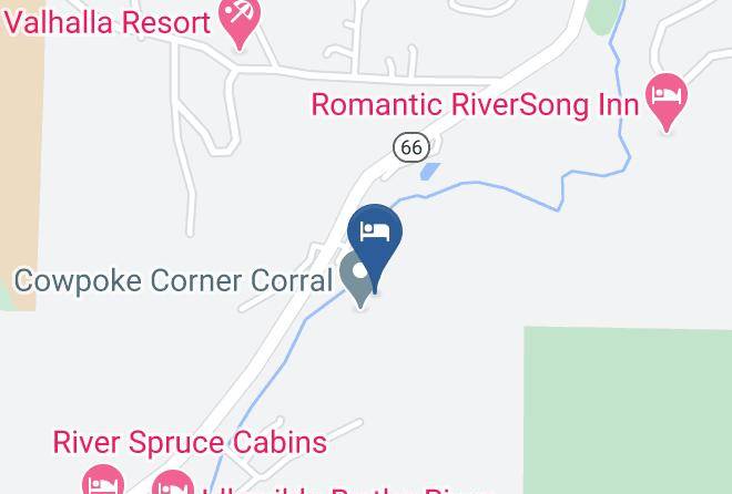 Larimer - Glacier Lodge Maps