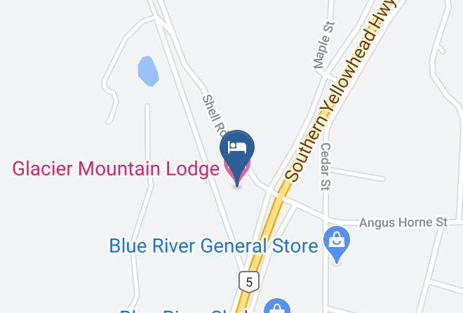 Thompson Nicola - Glacier Mountain Lodge Maps