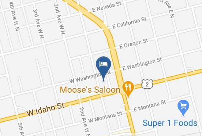 Flathead - Glacier Ridge Suites Maps