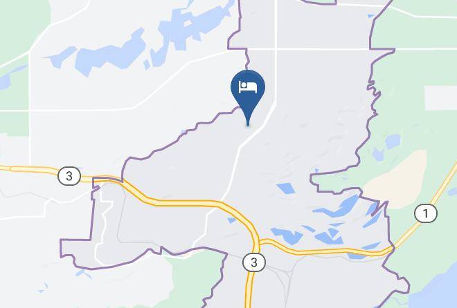Matanuska Susitna Borough - Glacier Suites Maps