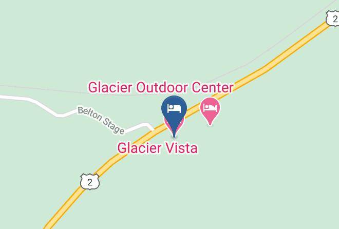 Flathead - Glacier Vista Motel Maps