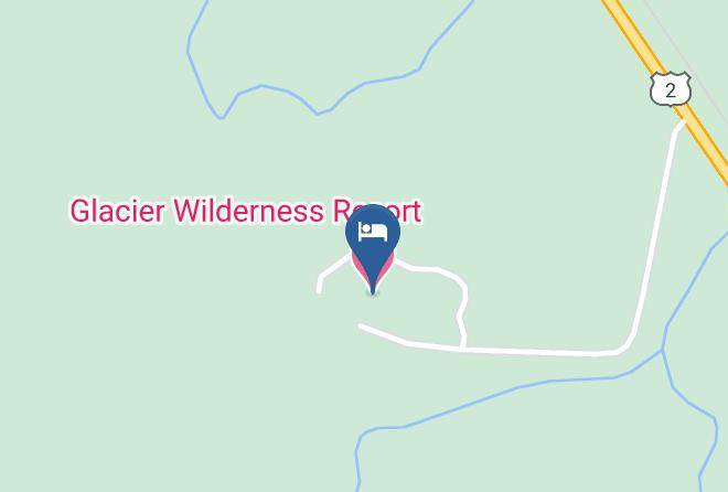 Flathead - Glacier Wilderness Resort Maps