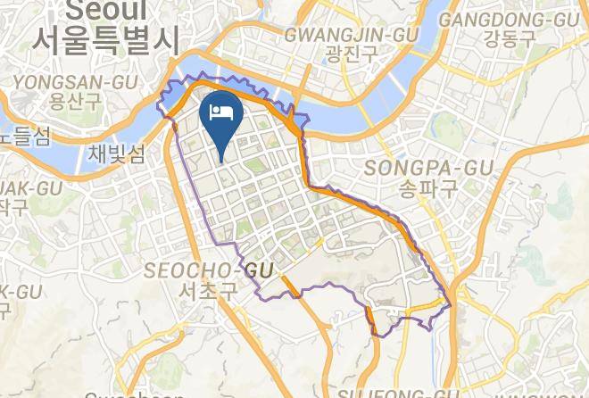 Gangnamgu - Glad Live Gangnam Maps