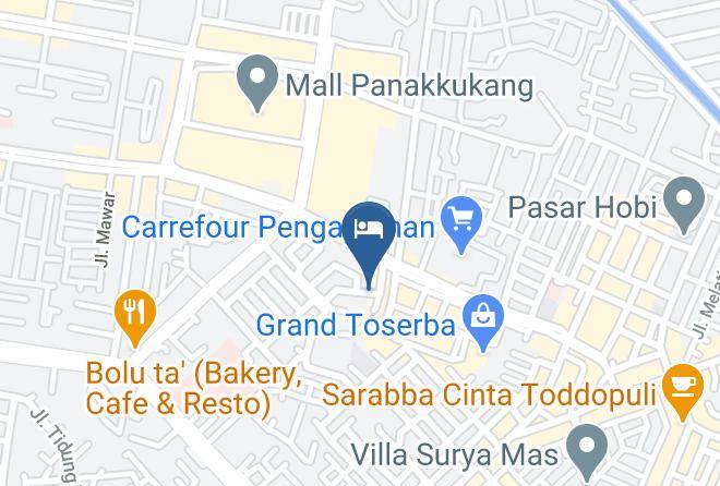 Makassar - Gladiol Hotel Maps