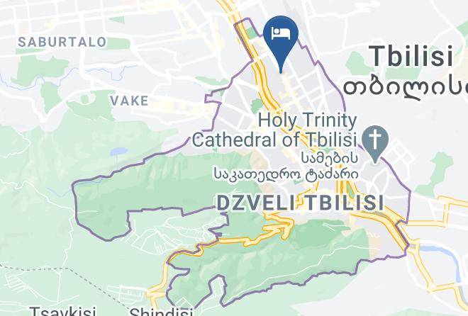 Tbilisi - Gladius Inn Maps