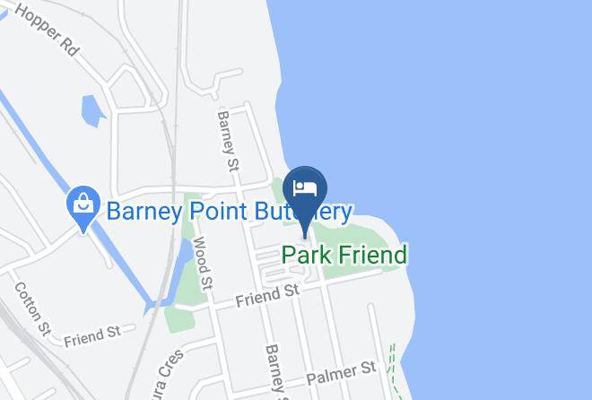 Gladstone - Gladstone Accommodation Centre Maps