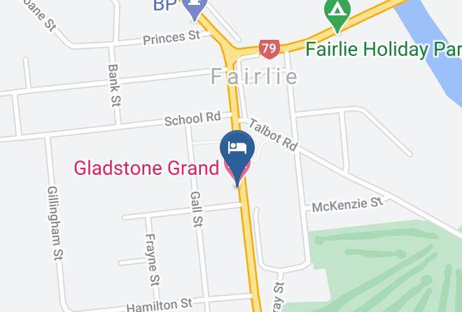 Mackenzie - Gladstone Grand Hotel Maps