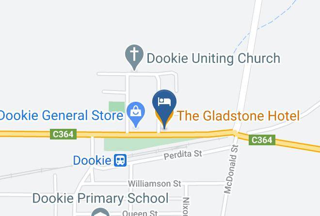 Greater Shepparton - The Gladstone Hotel Maps