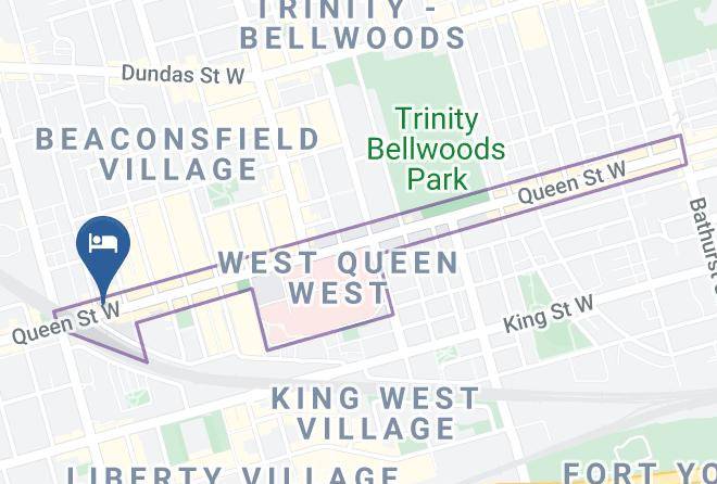 Toronto - Gladstone Hotel Maps
